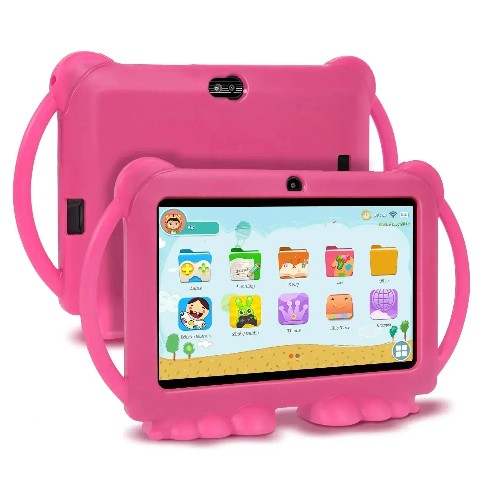 Android Tablet For Kids 7 Inch With WiFi Parental Controls