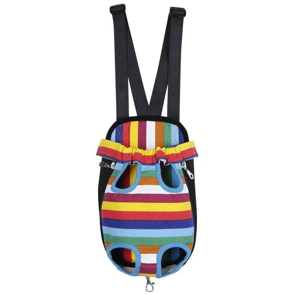PawVoyage Pet Chest Backpack Mesh Carrier Outdoor Sling
