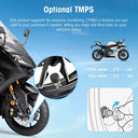 Touch Screen Motorcycle CarPlay Screen Support Wireless CarPlay