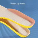 Ultimate Comfort Memory Foam Insoles for Active Support