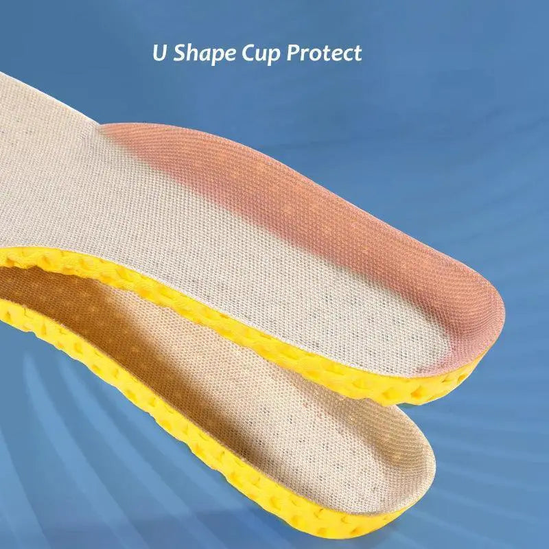Ultimate Comfort Memory Foam Insoles For Active Support