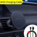 VIKEFON Magnetic Car Charger - Quick Safe Charging