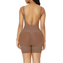 Seamless Butt Lifter Bodysuit Low Back Compression Shapewear