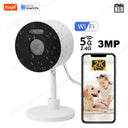 Color Night Vision Home Security Camera