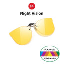 Stylish VIVIBEE Women's Cat Eye Clip On Sunglasses Fashion