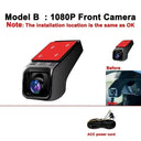 4K Dash Cam for Drivers with App Control