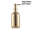 Leak-Proof Shampoo Dispenser for Travel