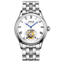 Luxury Tourbillon Skeleton Watch Men