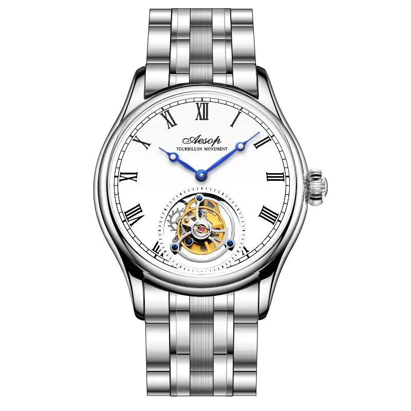Luxury Tourbillon Skeleton Watch Men — product image 14