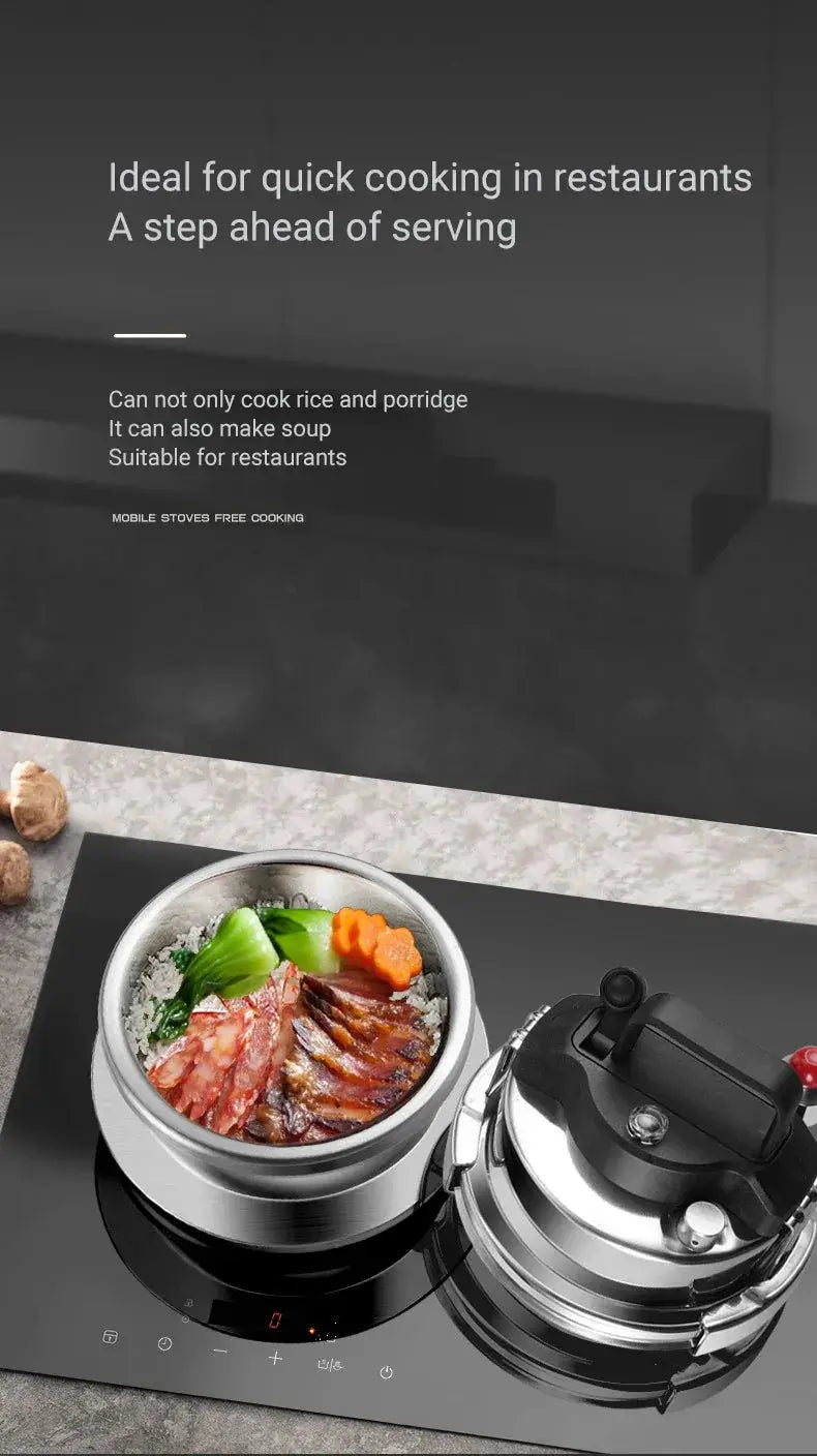Portable Pressure Cooker for Camping — product view 11