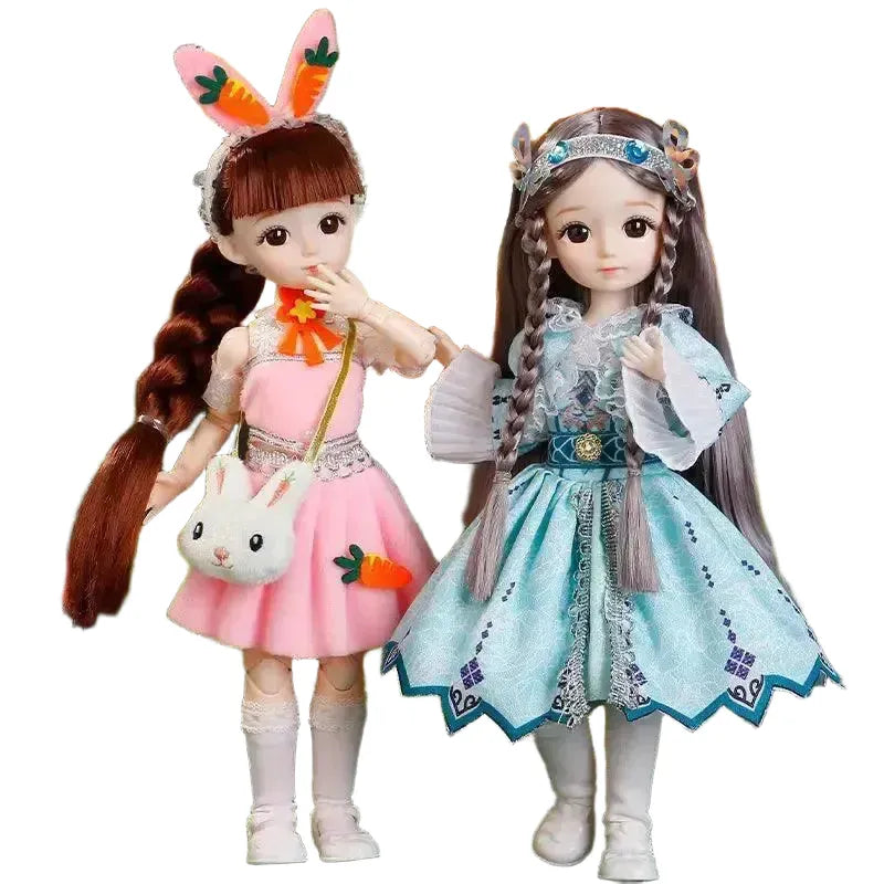 Creative BJD Doll Dress-Up Toy for Kids — product view 1