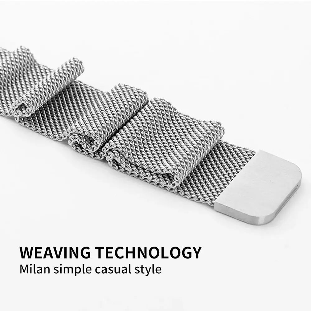Milanese Strap For Apple Watch Ultra 4 2 3 49 46 42mm 44 40 41 45 38mm Bracelet For iWatch Series 12 11 10 9 3 6 5 SE 7 8 Strap