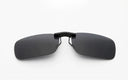 Unisex Polarized Clip-On Sunglasses for Driving Fishing