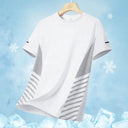 Moisture-Wicking Running Tee for Men