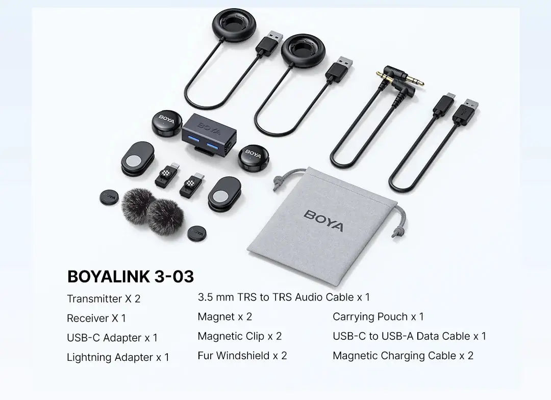 Pro Sound Lavalier Microphone for iPhone — product view 17