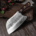 Artisan High Carbon Chef Cleaver Traditional Butcher Knife