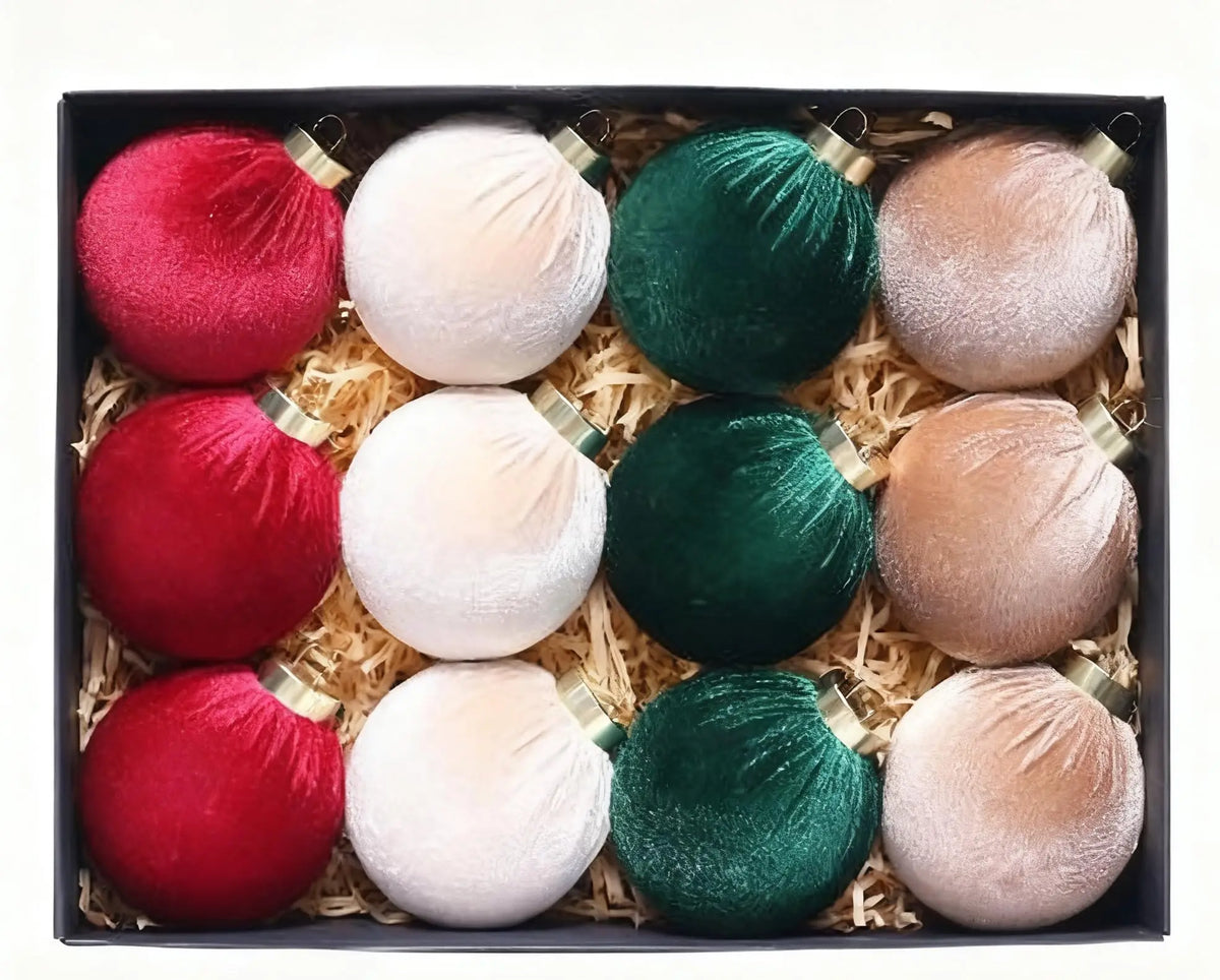 Velvet Festive Decor