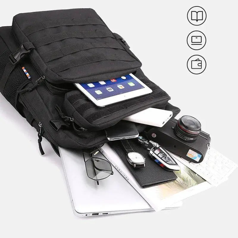 Waterproof Tactical Rucksack 35L for Outdoor Adventures
