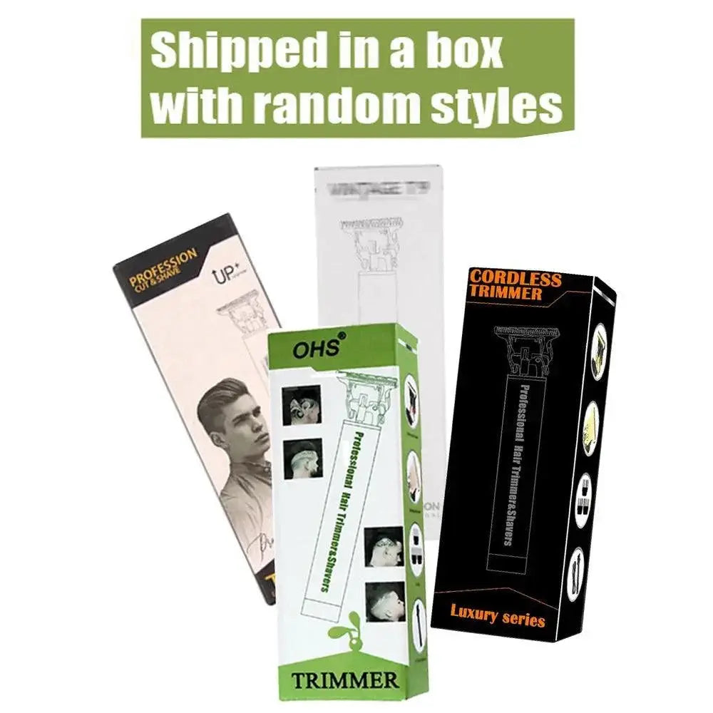 Vintage Dragon T9 Cordless Hair Clippers Effortless Styling