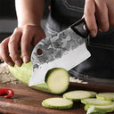 Hand Forged Full Tang Meat Cleaver For Kitchen And BBQ
