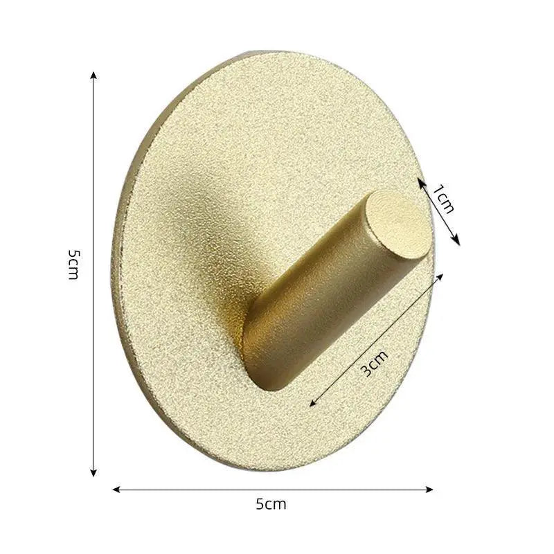 Adhesive Wall Hook - Zero Drill Coat Storage — product view 10