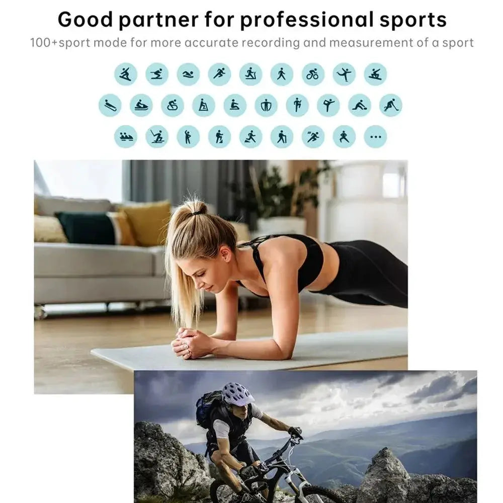 Active Lifestyle Bluetooth Smartwatch for Fitness Tracking