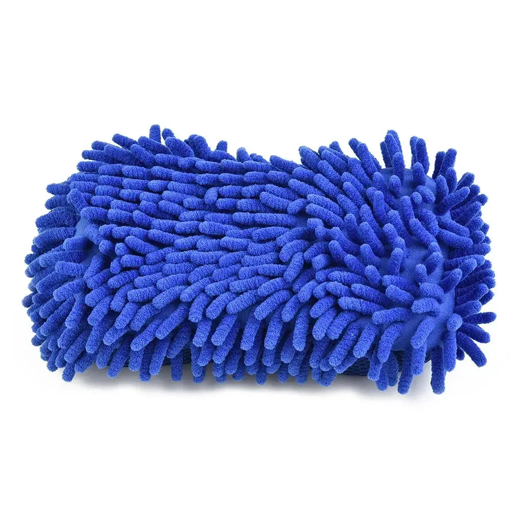Car Cleaning Sponge Microfiber Wash Brush Tool Kit - OurLum.com
