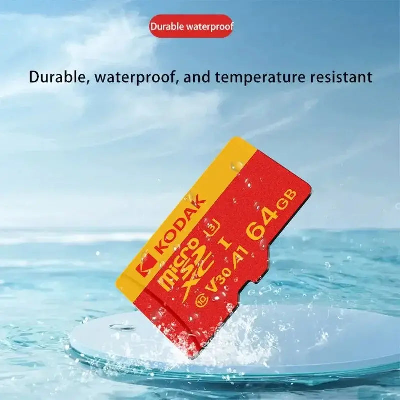 Kodak Micro SD Card Class 10 U3 Memory Card 64GB 128GB 256GB