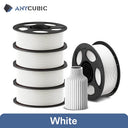 5KG ANYCUBIC PLA Filament 1.75mm Eco-friendly For FDM 3D Printer 3D Printing Material Failment For Kobra S1C K3C EU US Warehouse
