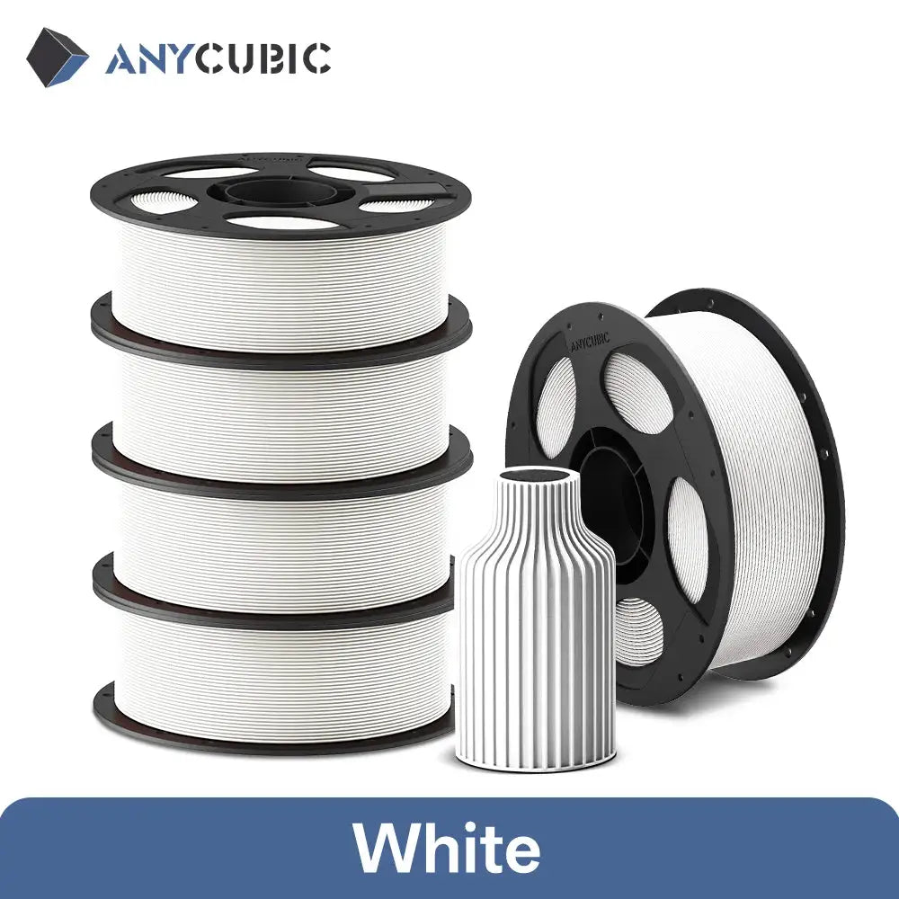 AnyCubic PLA Filament For Fdm Printer - 5KG Texture Red Germany product image