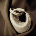 Spacious Crescent Handbag for Women