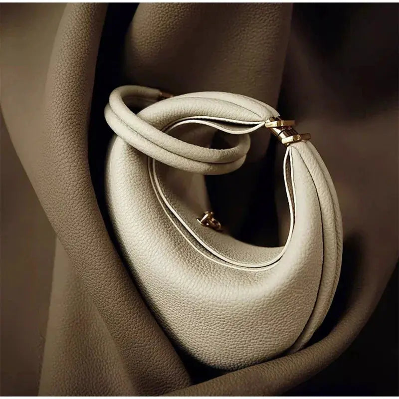 Curved Bag Designer Matsuyue Crescent Handbag Premium