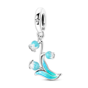 Sterling Silver Golden Pets Charm
