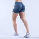 Women's Seamless Scrunch Butt Biker Shorts - Stylish Yoga Wear