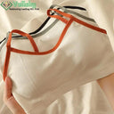 Lum Lum Yoga Bra: Shockproof Beauty Back Design Support