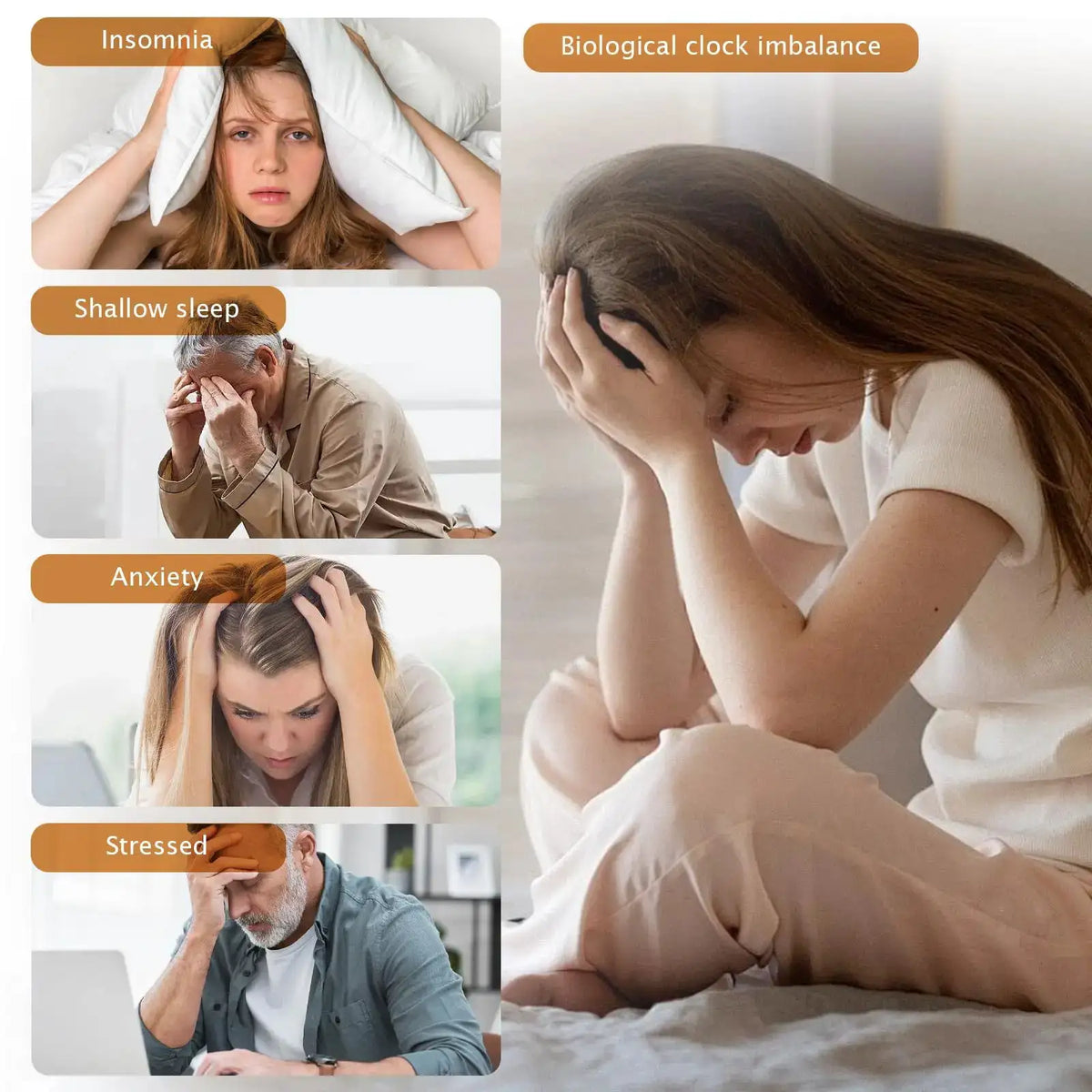 CES Sleep Aid Machine Microcurrent Insomnia Relief Device Ear — product view 3
