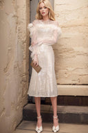 Exquisite Evening Dress: Luxury Fashion Statement Dress