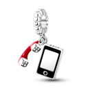 Charm Plata De Ley Silver
