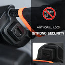 Car Steering Wheel Steel Lock Anti-theft Device Easy Install