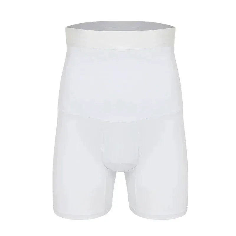 Men's Slimming Tummy Control Shorts High Waist Boxer Briefs