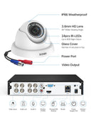 Zosi 8Ch 2Mp Security Monitoring Kit