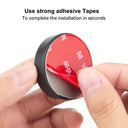 Waterproof Adhesive AirTag Holder for Secure GPS Tracking