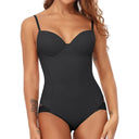 Sculpting Women's Bodysuit Shapewear with Built-in Bra & Tummy Control