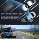 Smart Dash Cam for Safer Night Driving