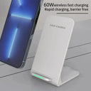 Wireless Charger Stand - 15W Fast Charging