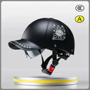 Cafe Racer Baseball Cap Half Helmet