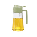 New 500ml Plastic Spray Oil Sprayer Bottle for Cooking