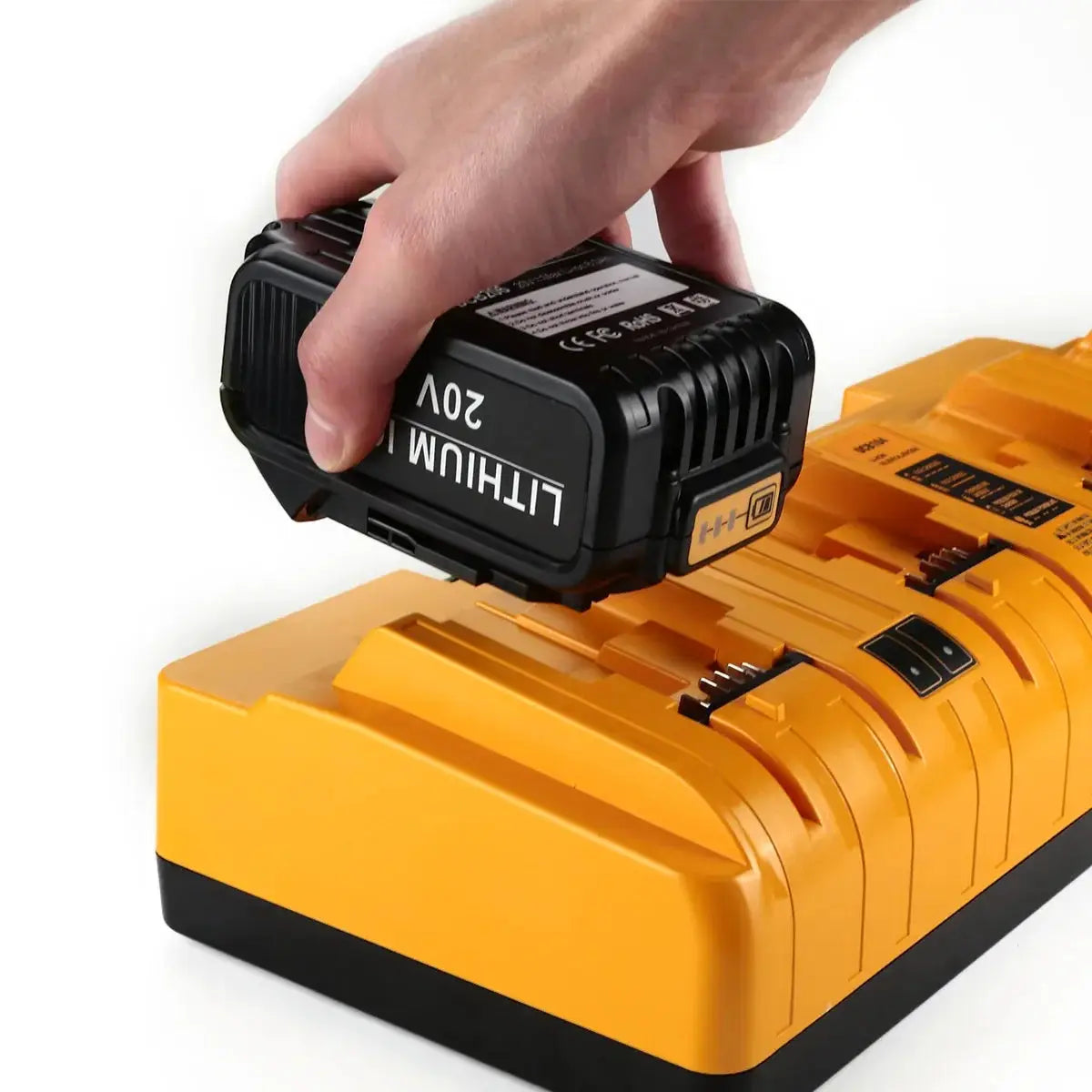 DCB102 DCB104 Battery Charger For 12 To 20V Fast Charge