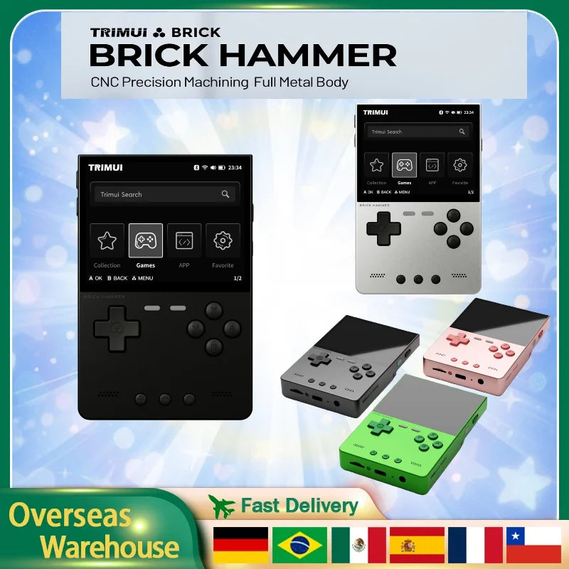 TRIMUI BRICK Hammer Portable Handheld
