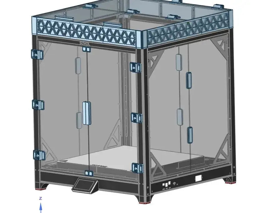 Sovol SV08 Max Full PC Enclosure Kit 4MM Thickness Design By Nadir